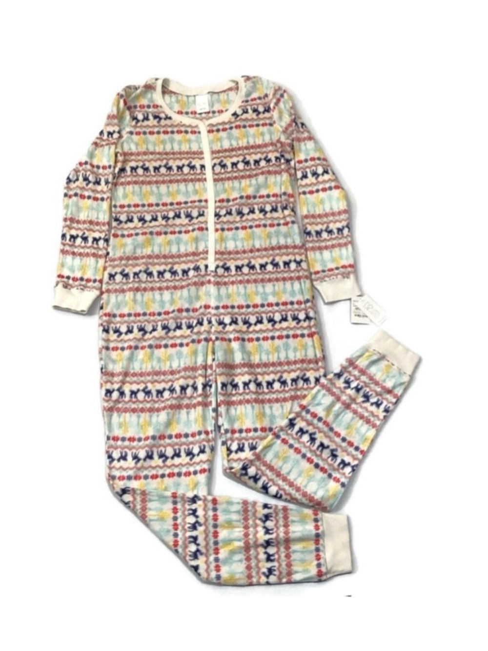 BP Undercover Winter Onesie PJ Pajamas